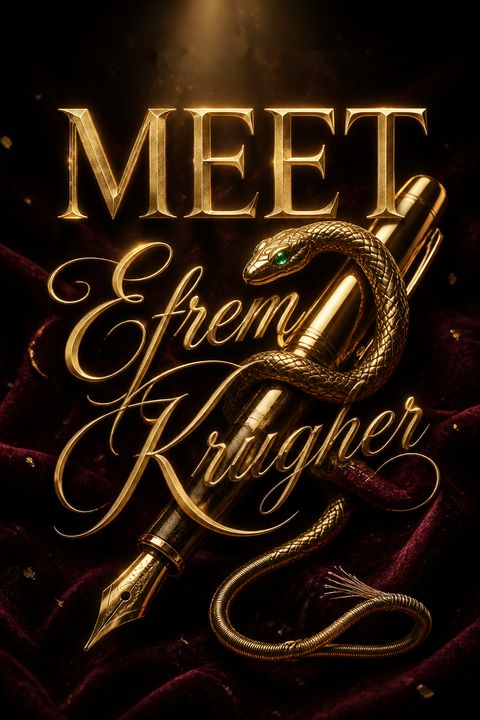 Meet Efrem Krugher by Kira Shell