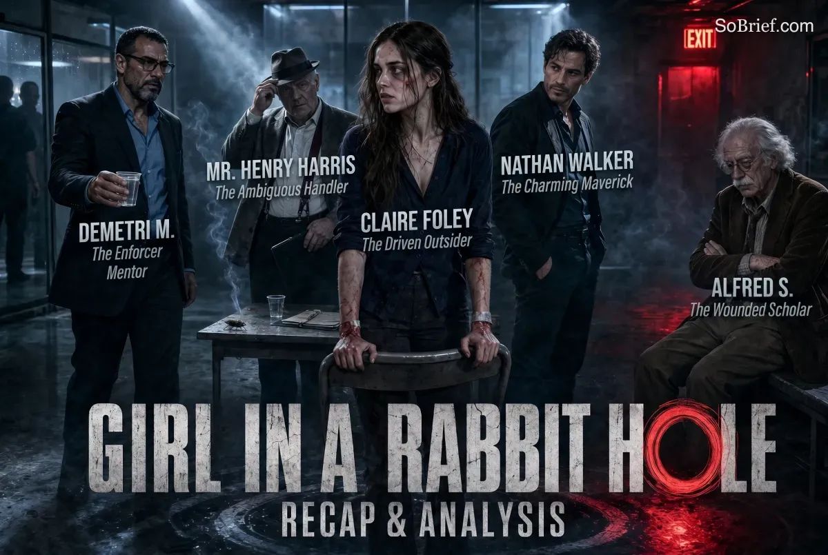 Girl in a Rabbit Hole