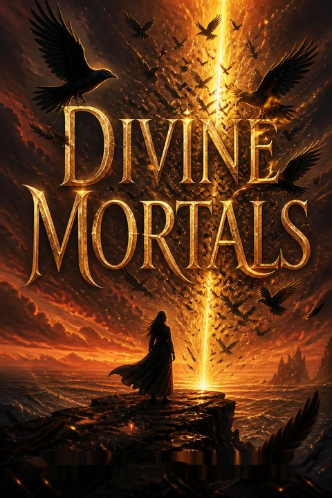 Divine Mortals by Amanda M. Helander