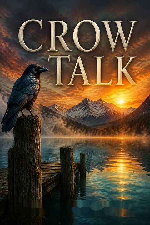 Crow Talk by Eileen Garvin