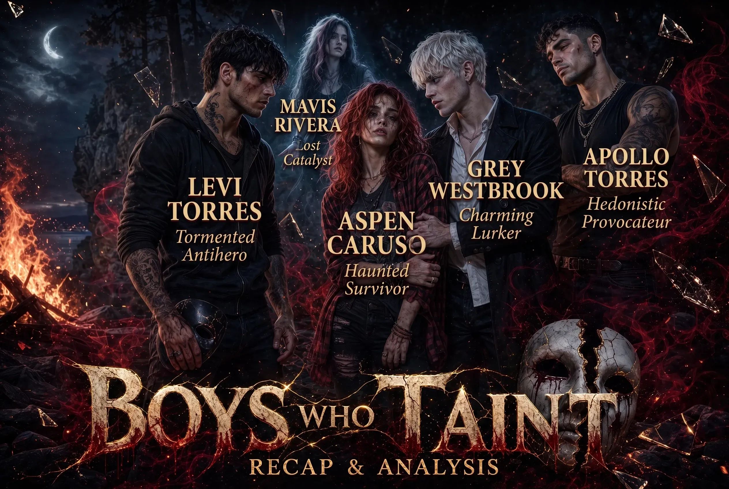 Boys Who Taint