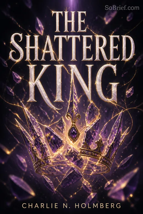 Cover of The Shattered King