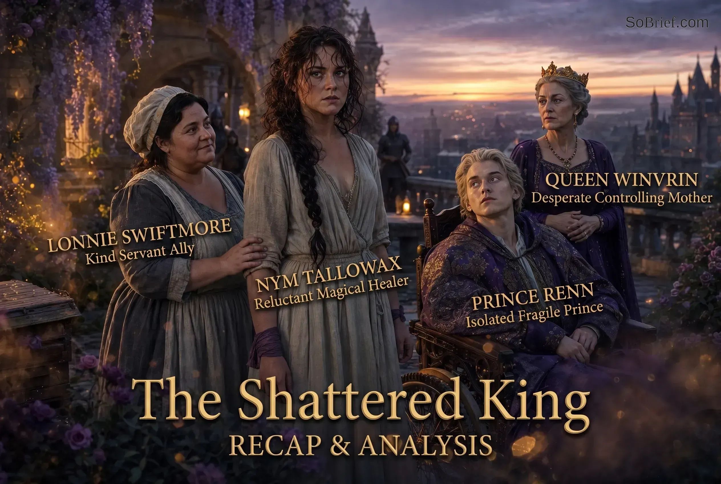 The Shattered King