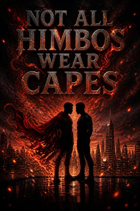 Not All Himbos Wear Capes by C. Rochelle