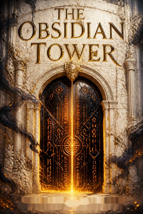 The Obsidian Tower by Melissa Caruso