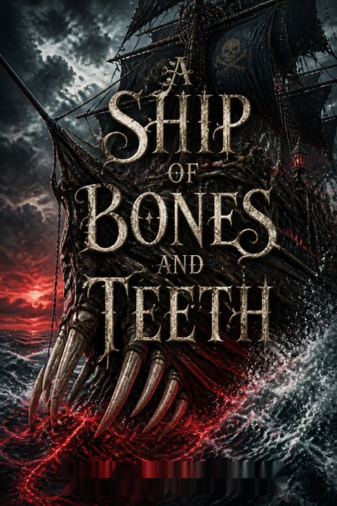 A Ship of Bones and Teeth by Karina Halle