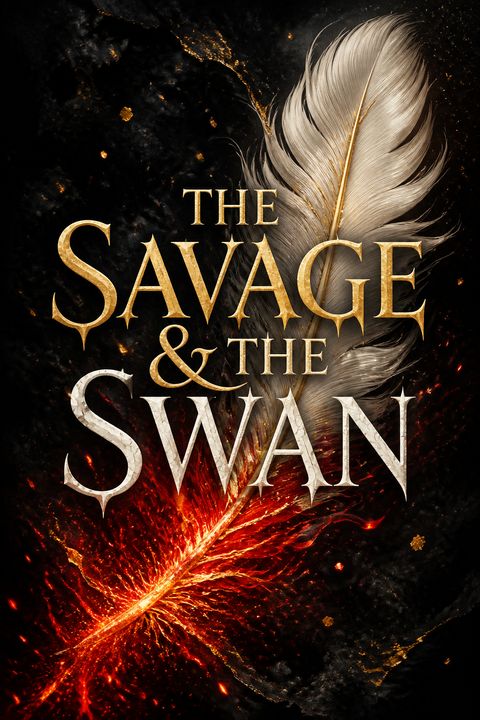 The Savage and the Swan by Ella Fields