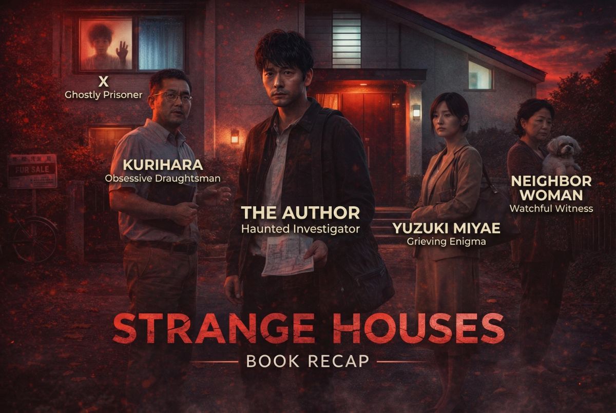 Cover of Strange Houses