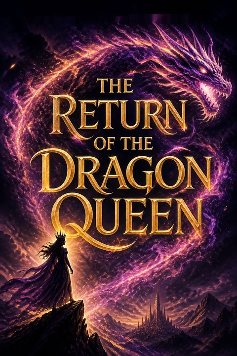 The Return of the Dragon Queen by Farah Oomerbhoy