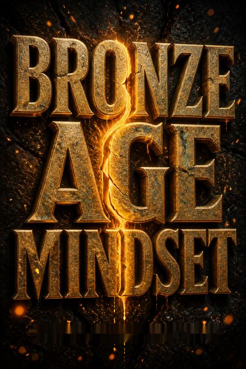 Bronze Age Mindset by Bronze Age Pervert