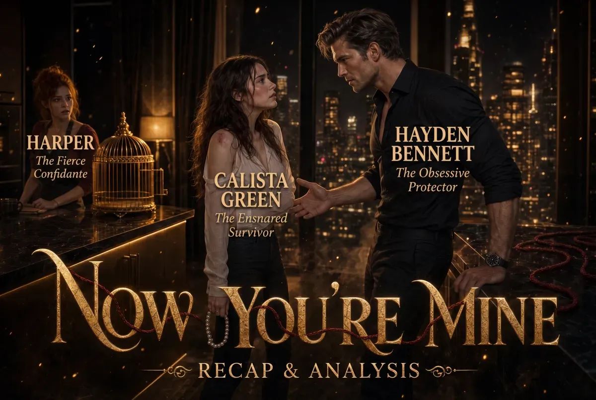 Now You're Mine
