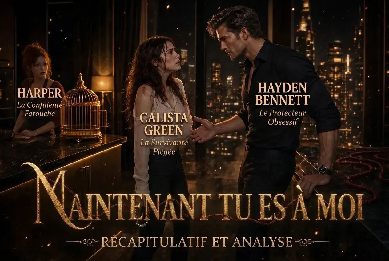 Maintenant tu es à moi
