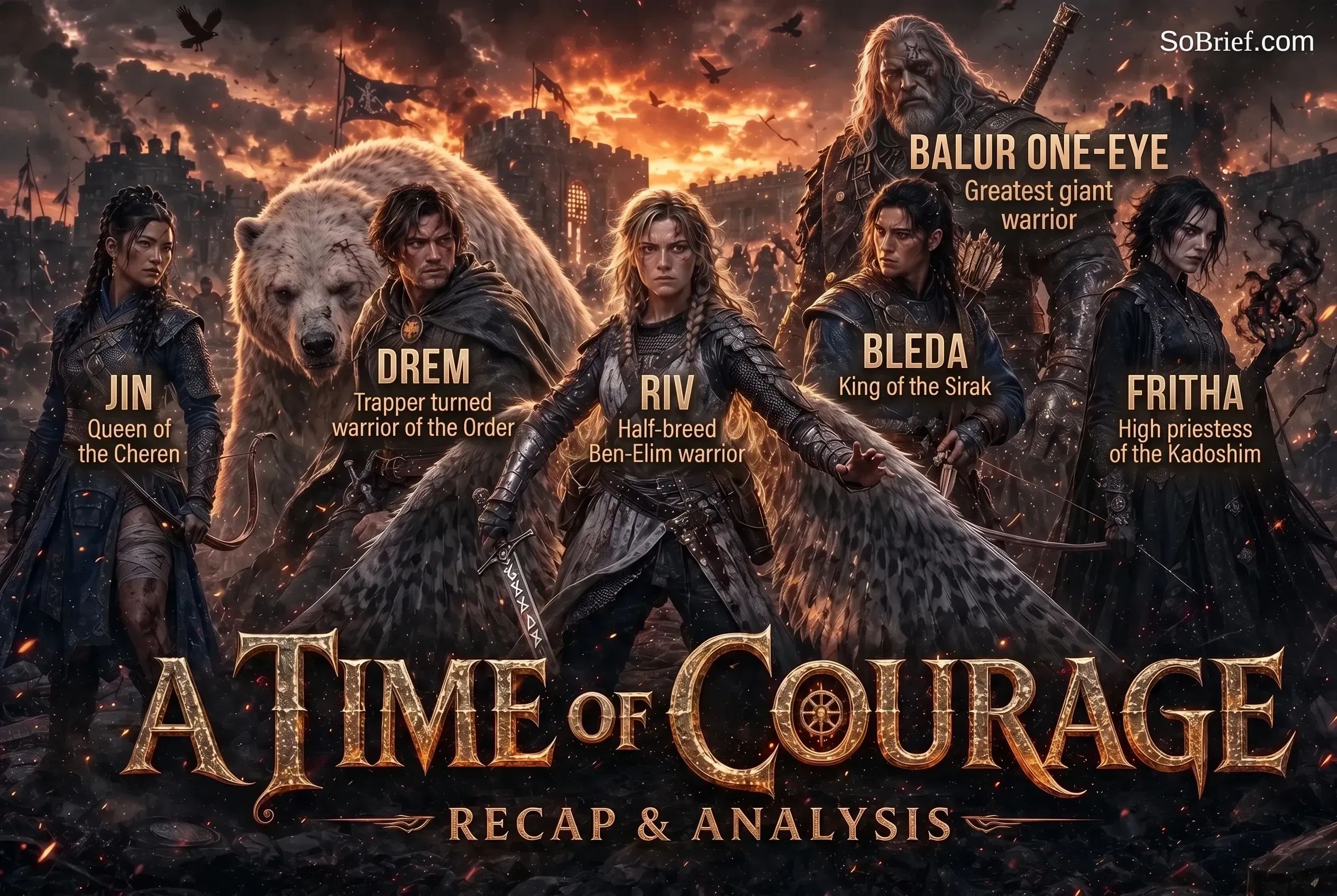 A Time of Courage