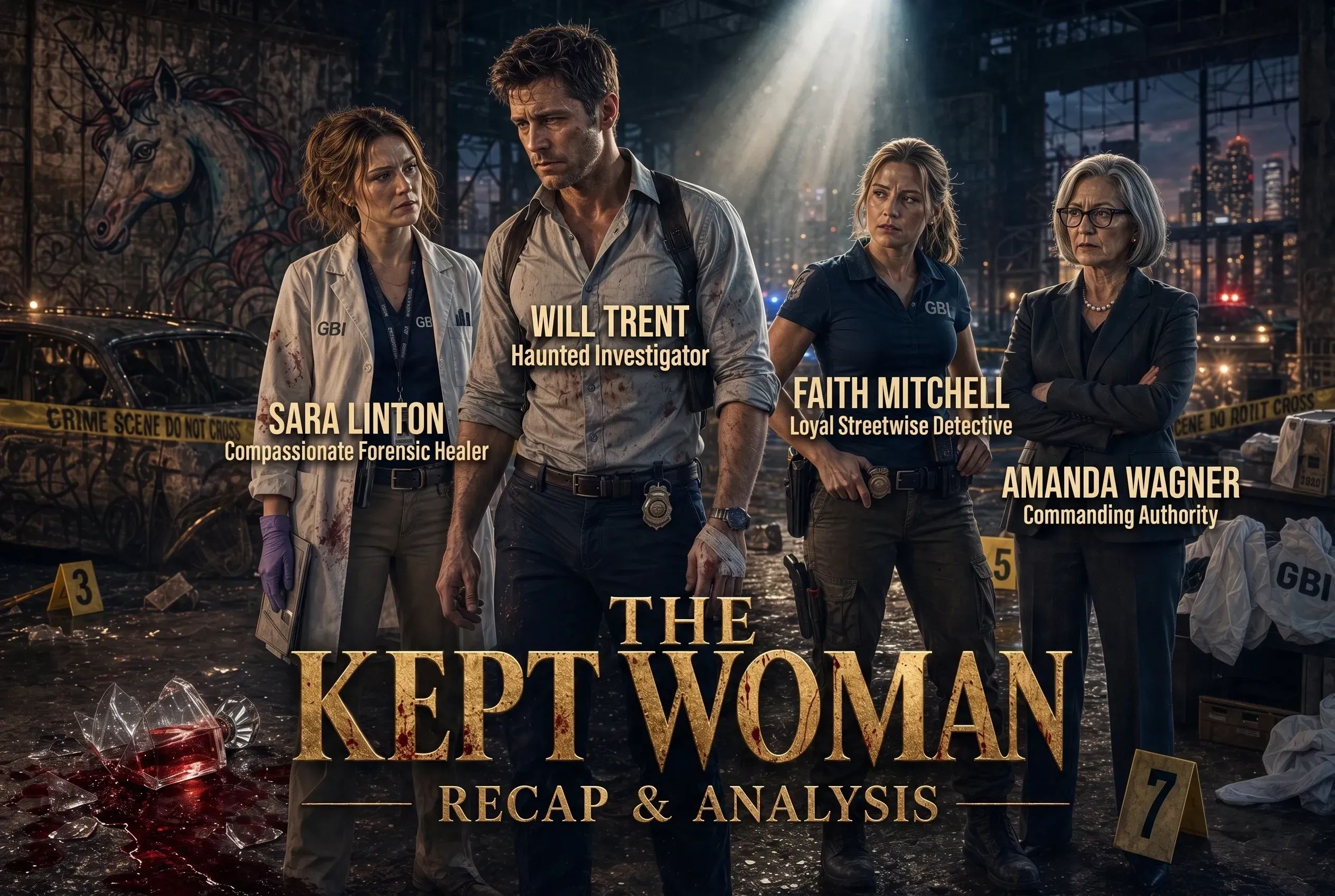 The Kept Woman