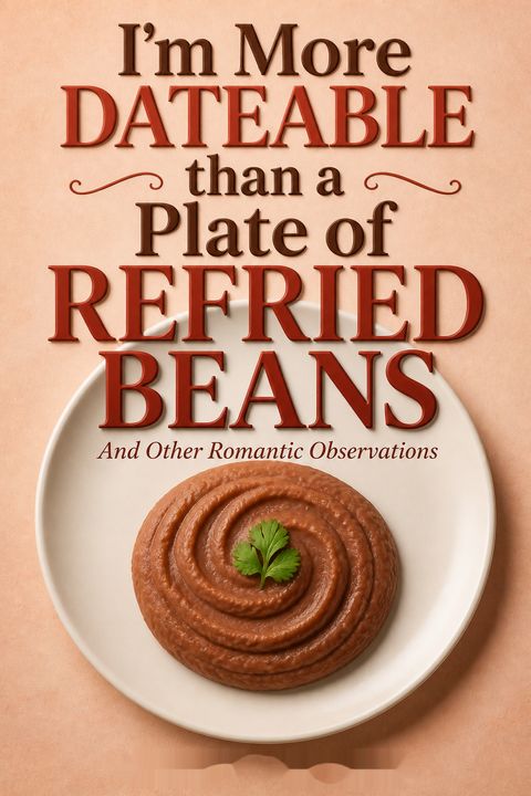 I'm More Dateable than a Plate of Refried Beans by Ginny Hogan