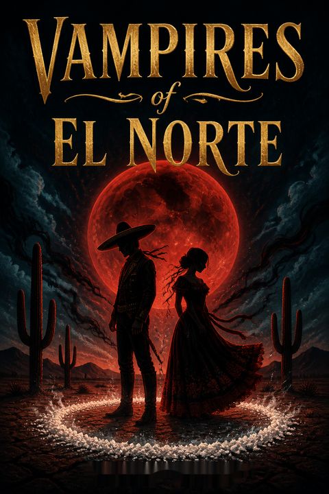 Vampires of El Norte by Isabel Cañas