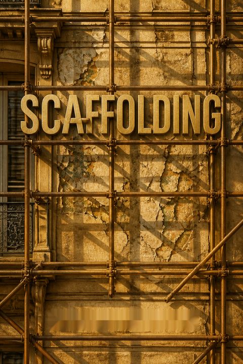 Scaffolding by Lauren Elkin