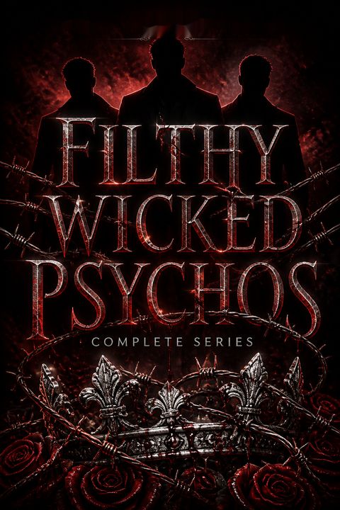 Filthy Wicked Psychos by Eva Ashwood