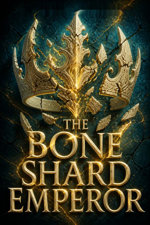 The Bone Shard Emperor by Andrea Stewart