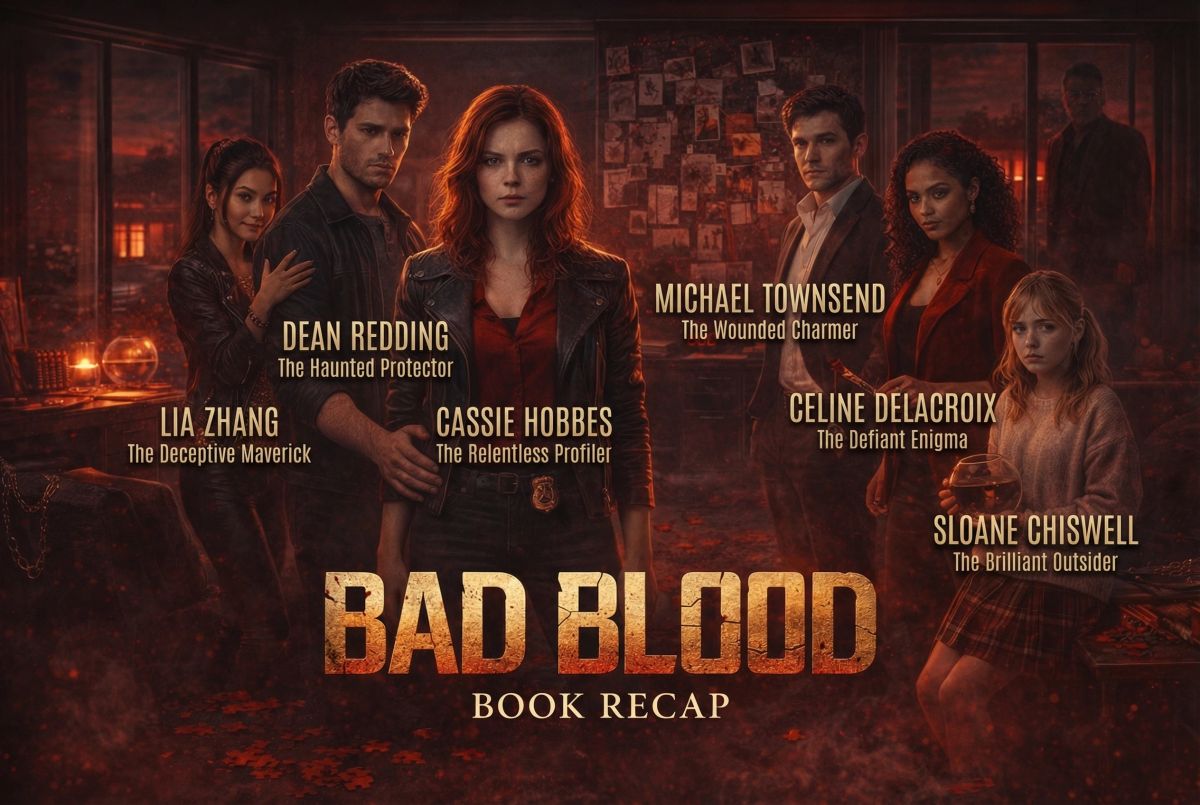Cover of Bad Blood