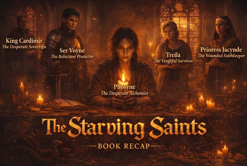 The Starving Saints