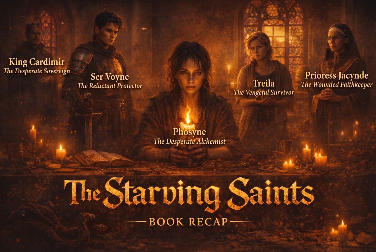 Cover of The Starving Saints
