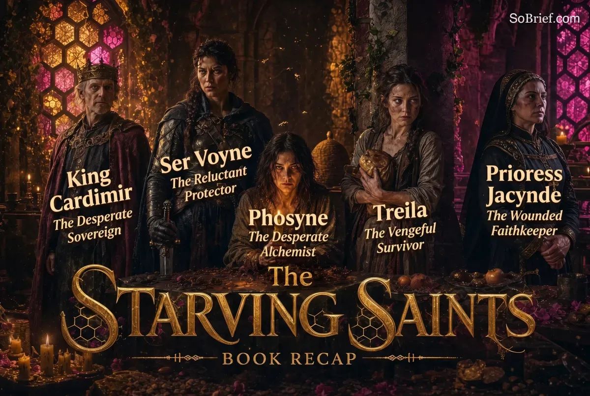 The Starving Saints