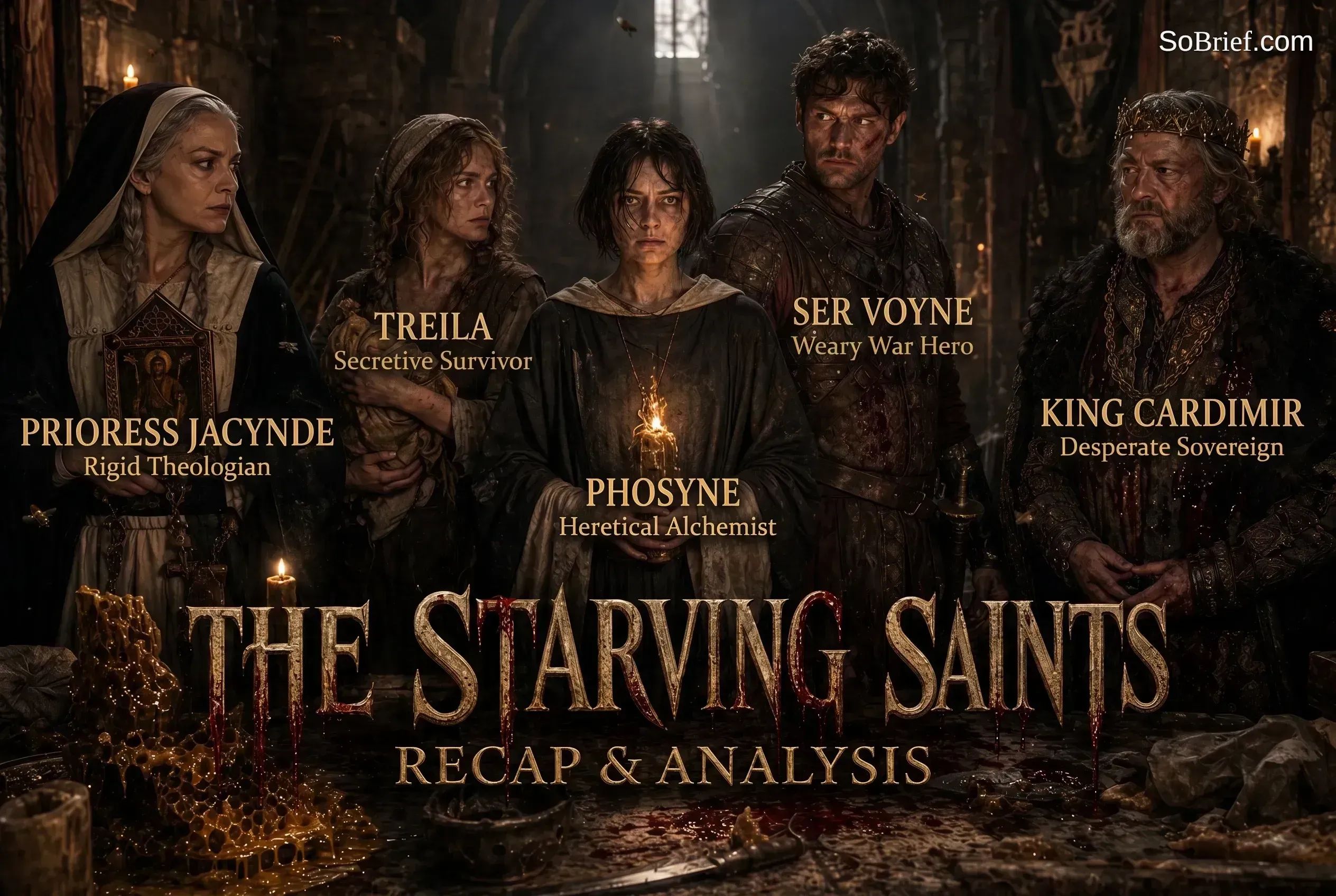 The Starving Saints