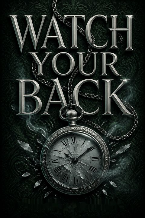 Watch Your Back by Tate James