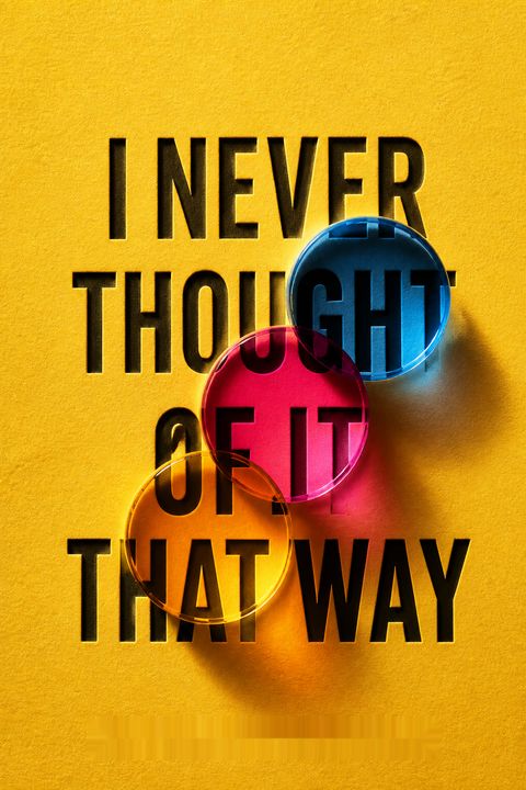 I Never Thought of It That Way by Monica Guzmán