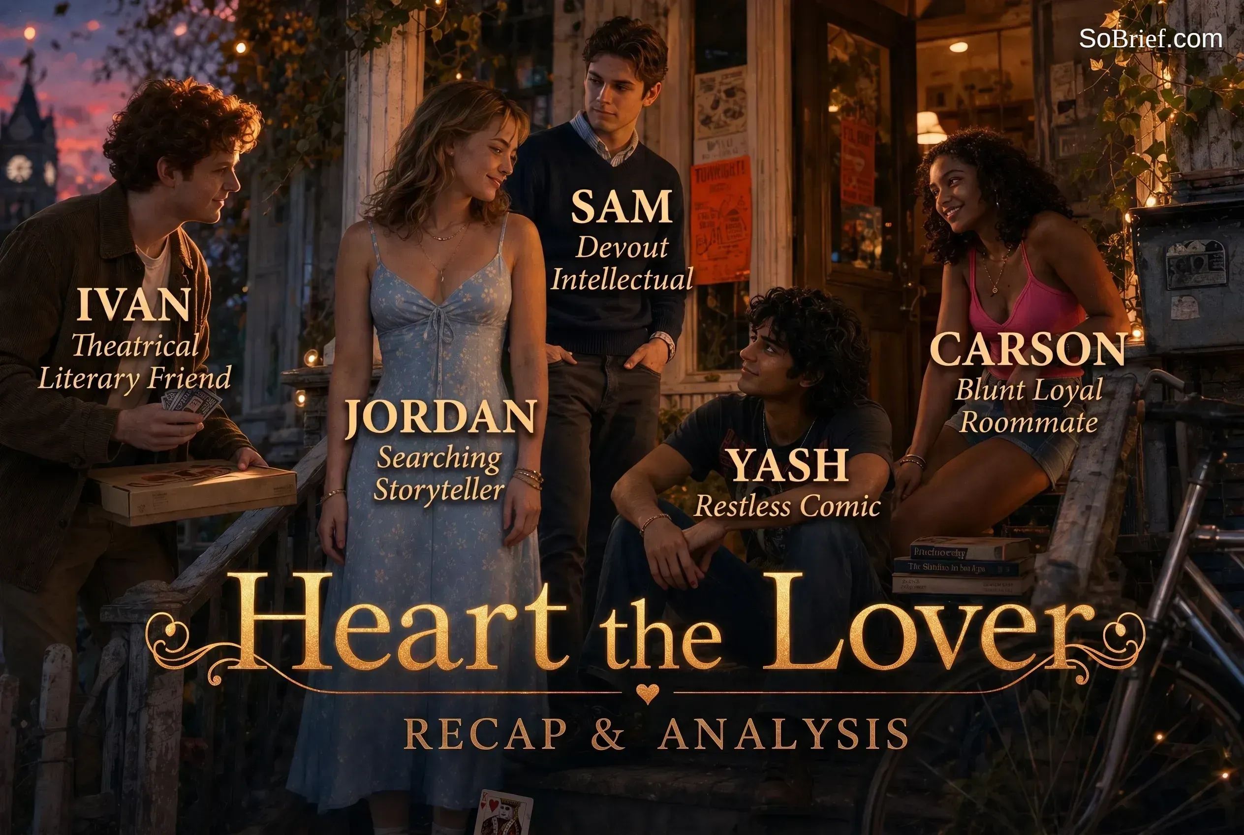 Heart the Lover