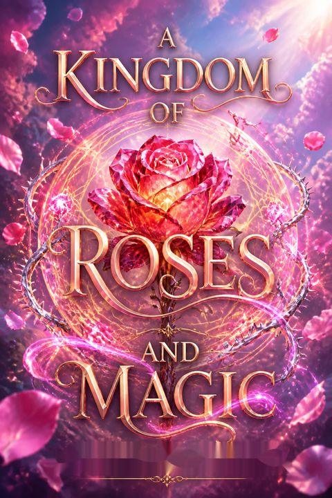 A Kingdom of Roses and Magic by Alexia C. Praks