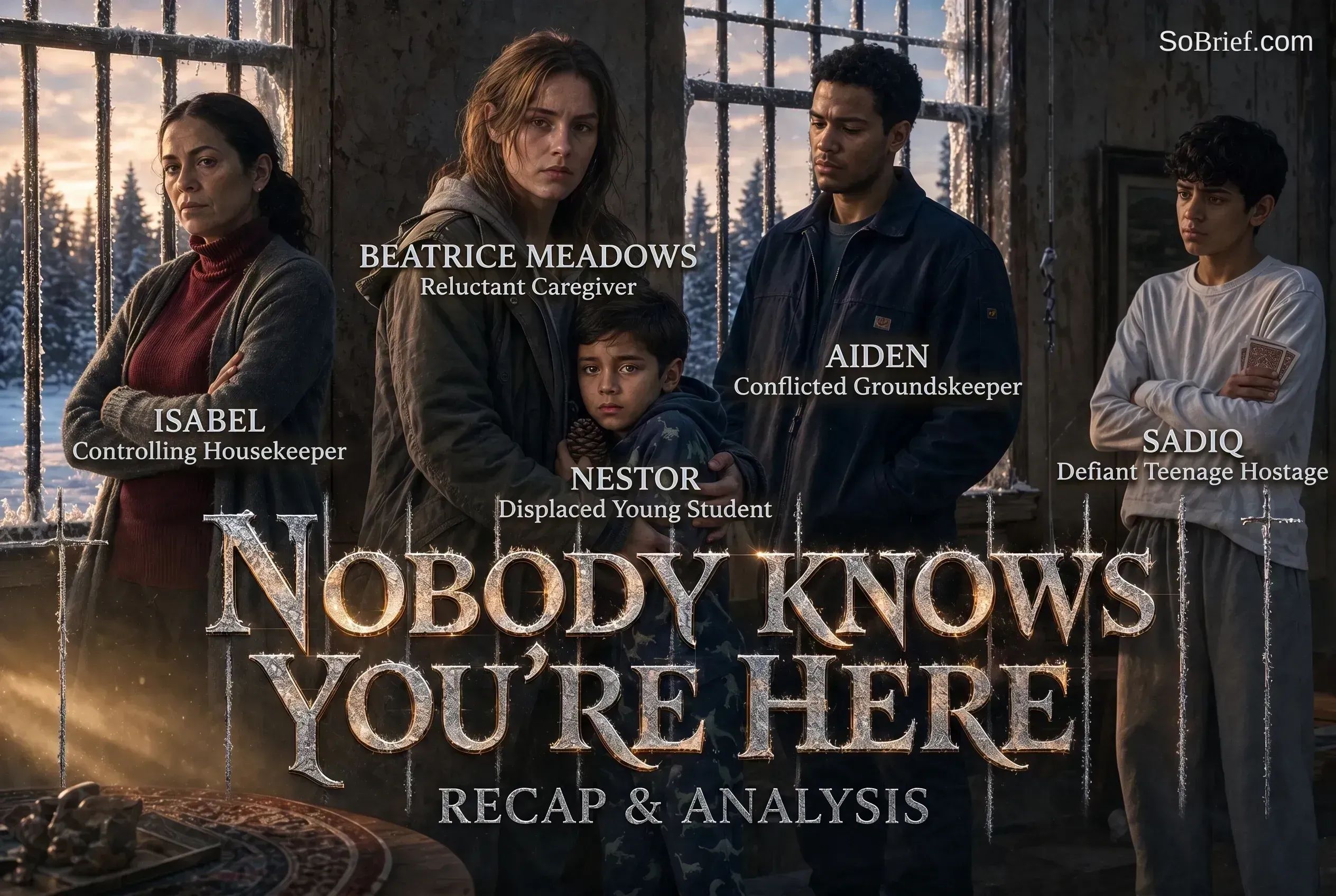 Nobody Knows You're Here