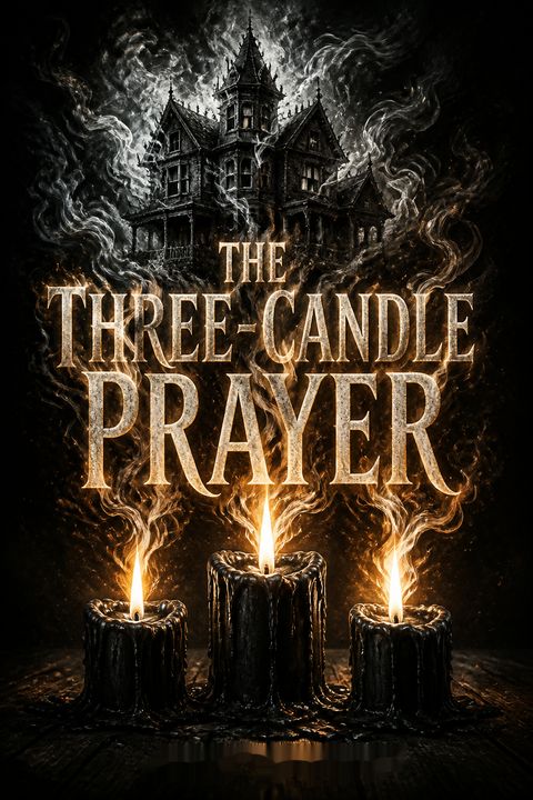 The Three-Candle Prayer by Abe Moss
