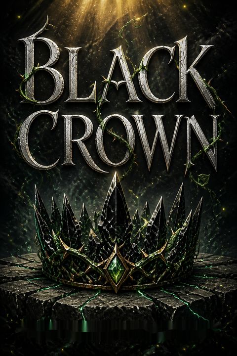 Black Crown by Raye Wagner