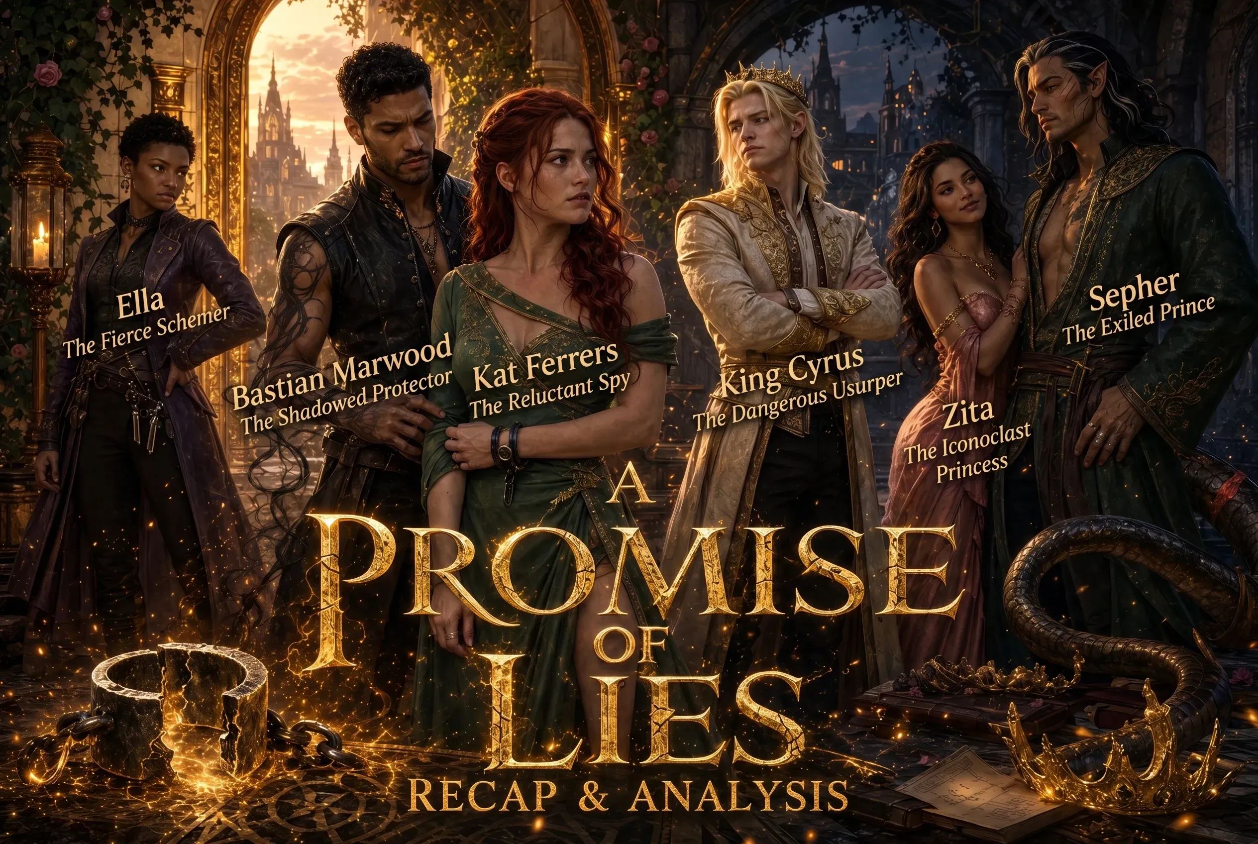 A Promise of Lies