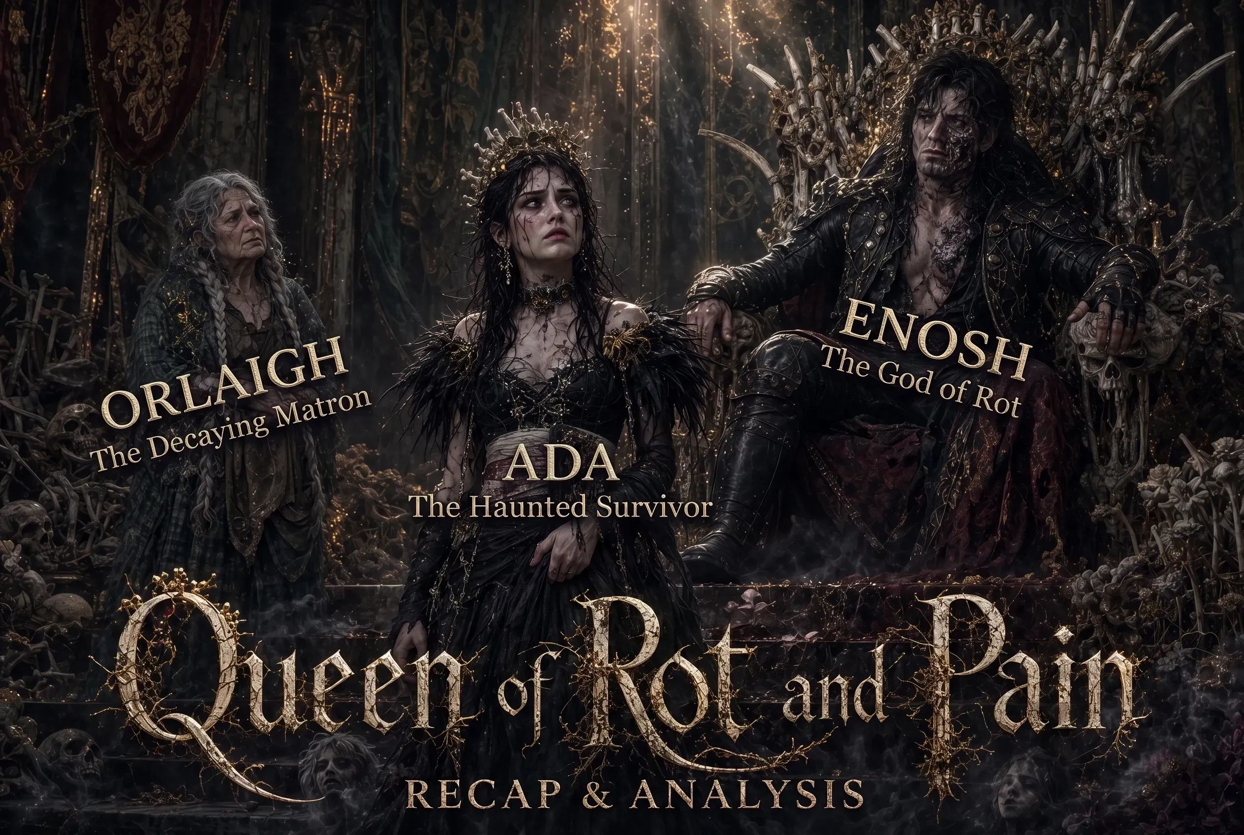 Queen of Rot and Pain