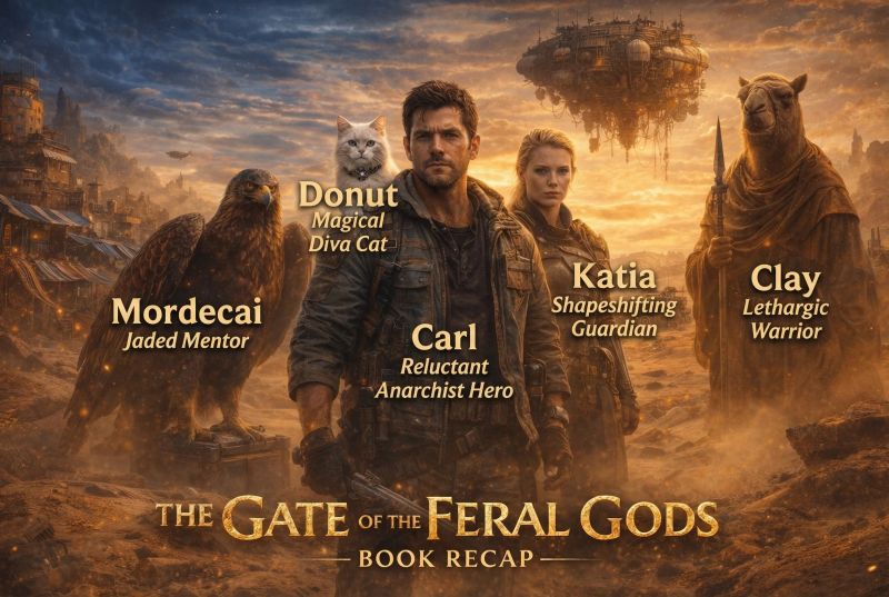 The Gate of the Feral Gods