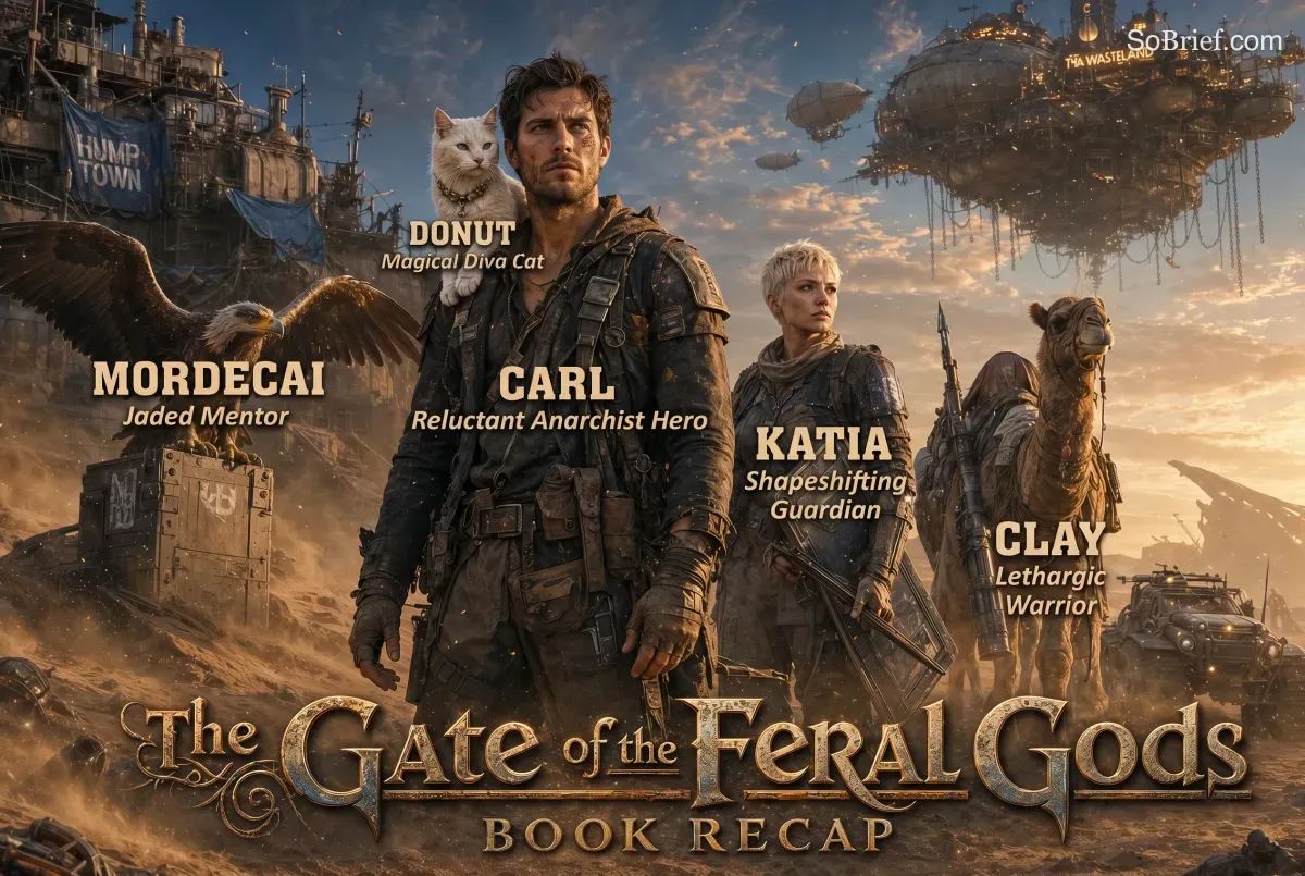 The Gate of the Feral Gods