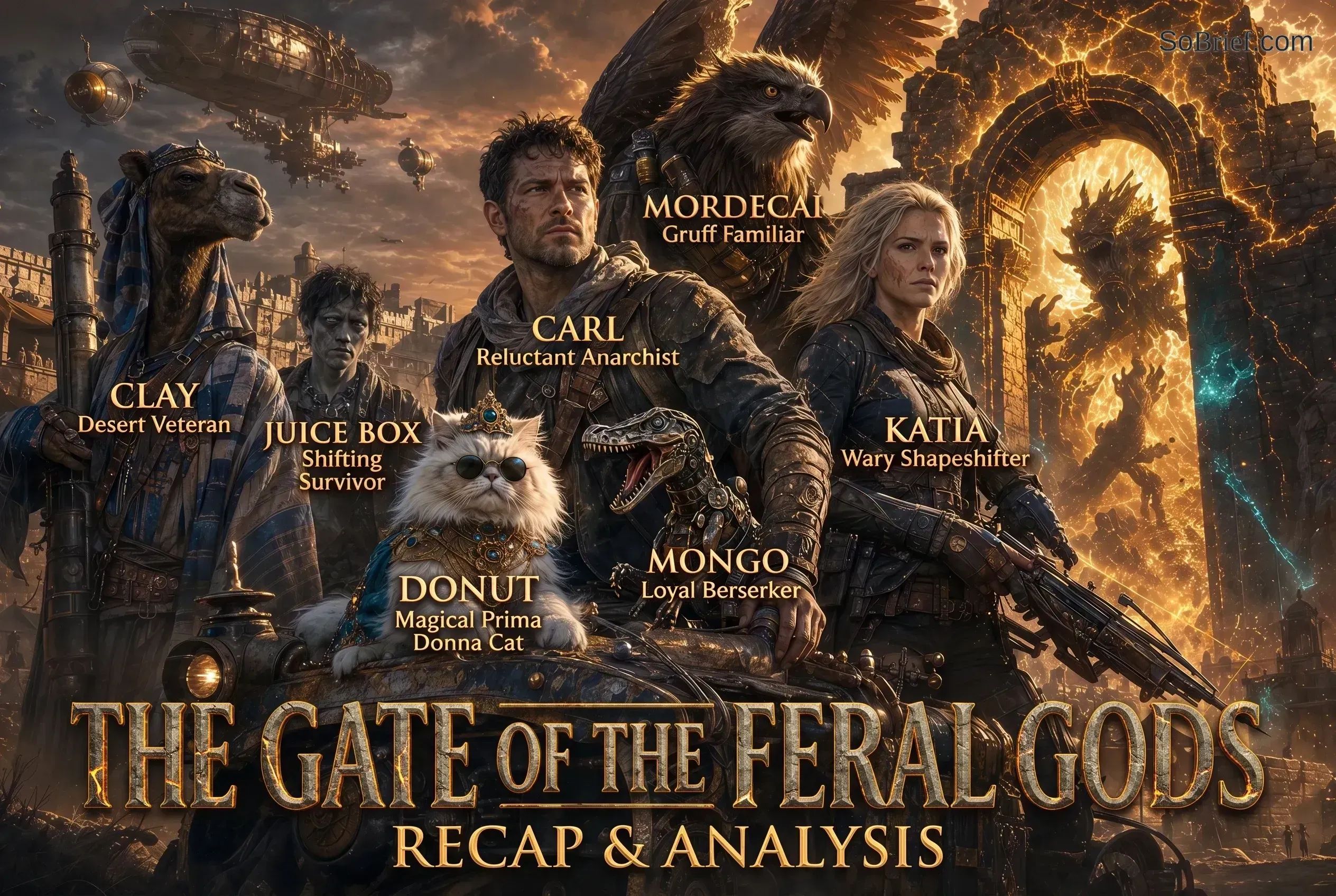 The Gate of the Feral Gods
