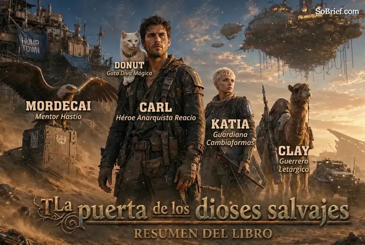 La puerta de los dioses salvajes