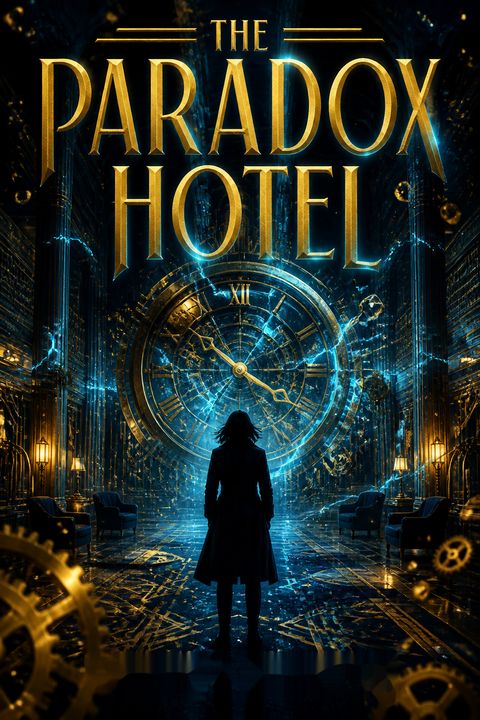 The Paradox Hotel by Rob Hart