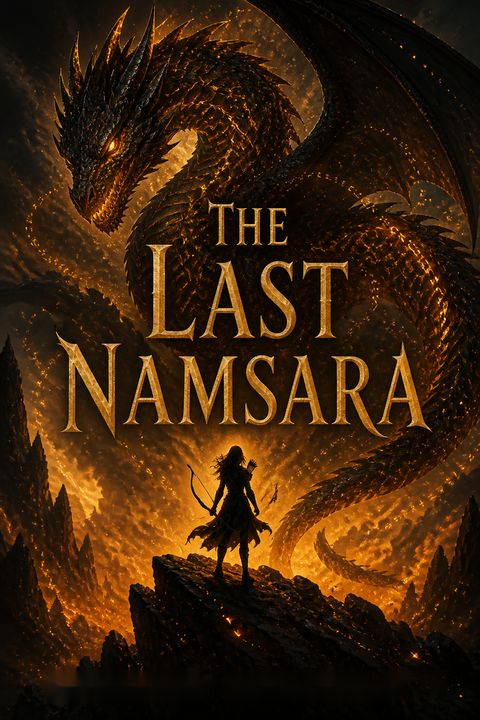 The Last Namsara by Kristen Ciccarelli