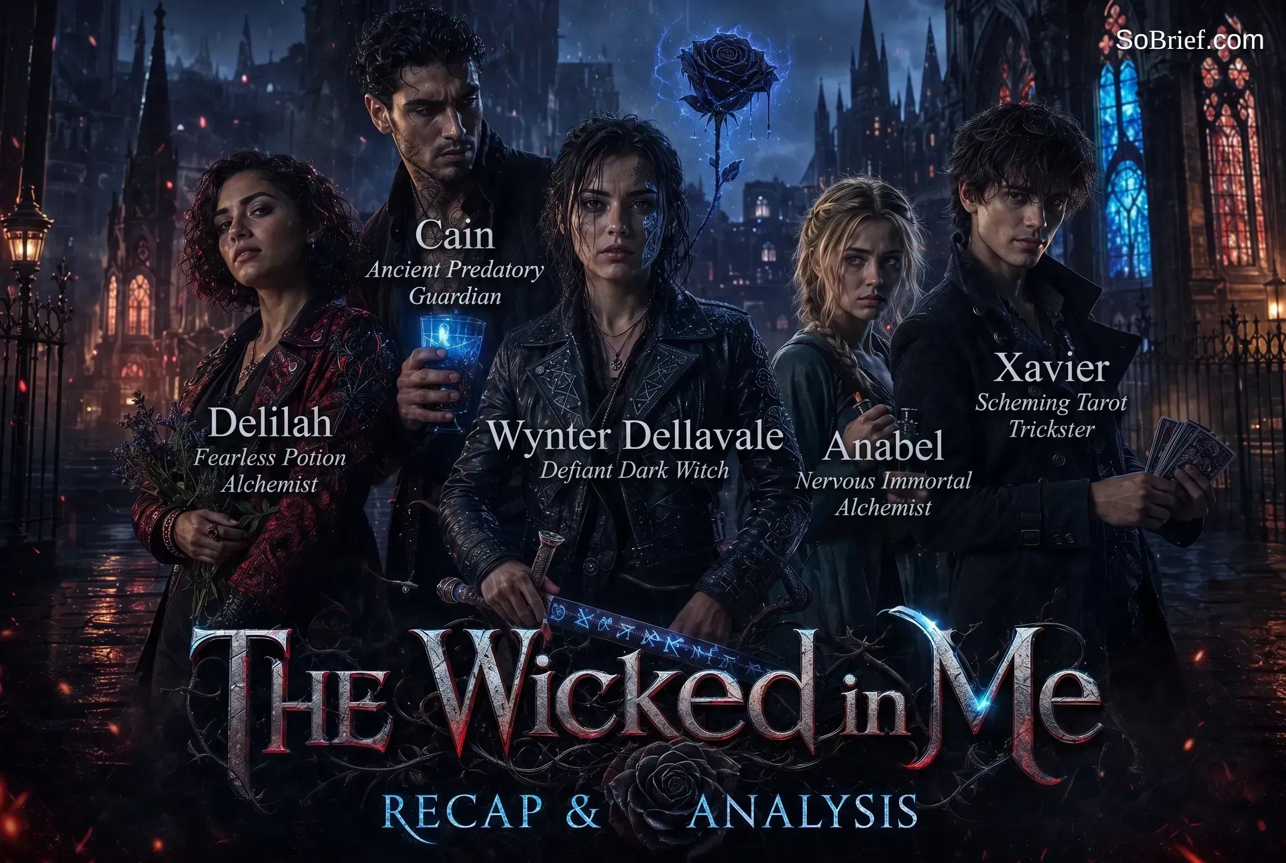 The Wicked in Me