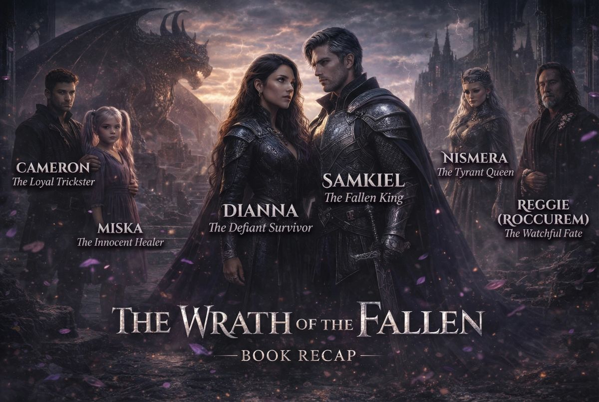 Cover of The Wrath of the Fallen