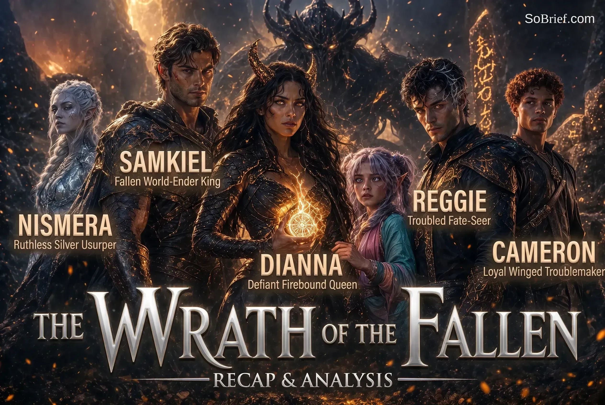 The Wrath of the Fallen