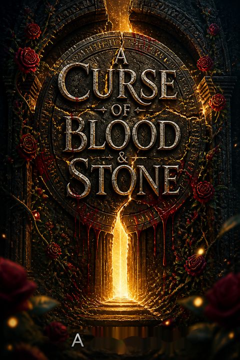 A Curse of Blood &amp; Stone by K.A. Tucker