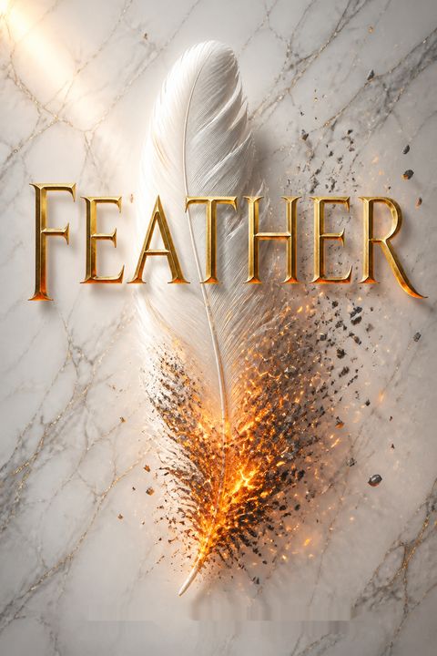 Feather by Olivia Wildenstein