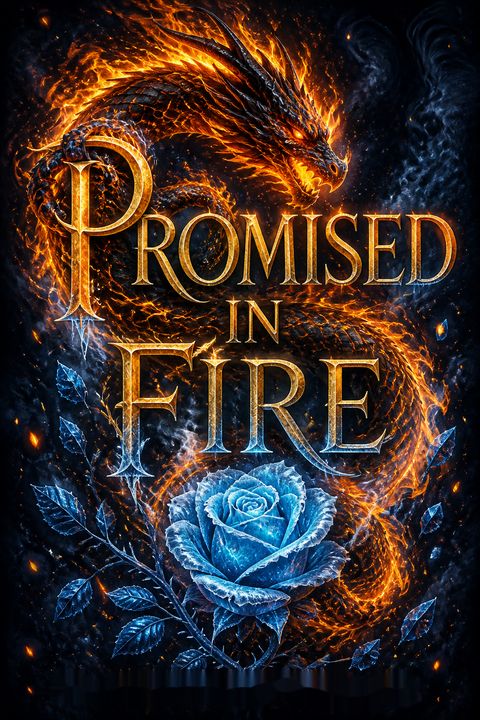 Promised in Fire by Jasmine Walt