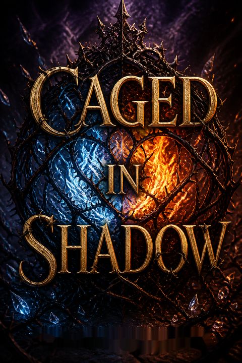 Caged in Shadow by Jasmine Walt